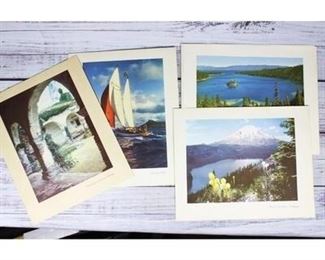 Vintage National Parks and Travel Prints See Your West Program by Arebie Binns