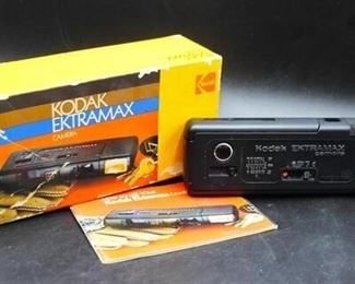 Vintage Retro Kodak Ektramax Handheld Camera