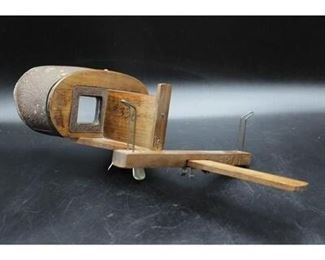 Vintage Stereoscopic Photograph Viewer