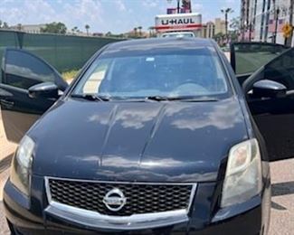 2011 Nissan Sentra - 121,600 miles - $5000