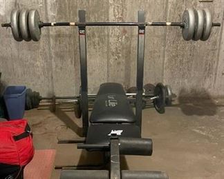 Weight Lifting Bench