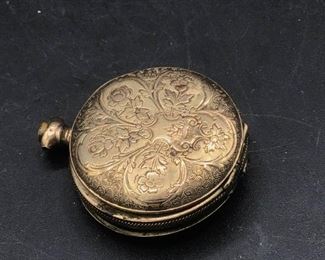 Antique Elgin Gold Pocket Watch