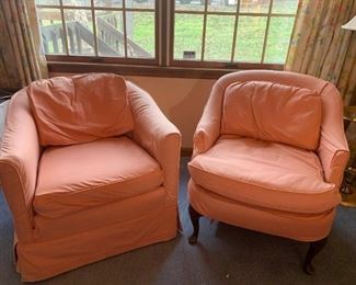 Armchairs With Slip Covers