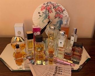 Assortment of Perfumes