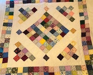 Baby Quilt For Girl Or Boy