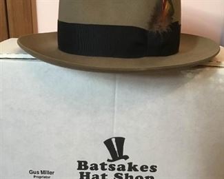 Batsakes Hat By Gus Miller NEVER WORN