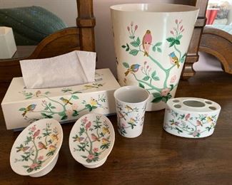 Bathroom Counter Set