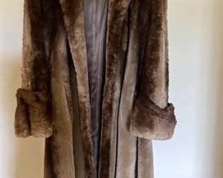 Beaver Fur Coat