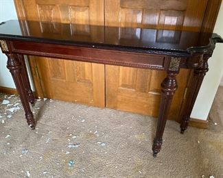 Bombay Company Wood Hall Table