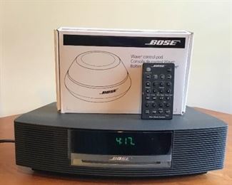 Bose CD Player With Remote And Wave Control Pod