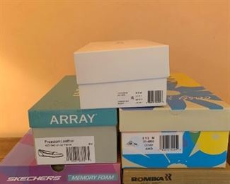 Calvin Klein, Sketchers and More Womens Shoes