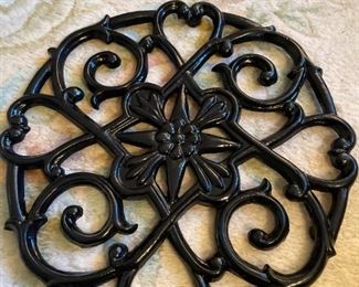 Cast Iron Plant Casters