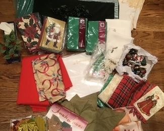 Christmas Fall Table Decor