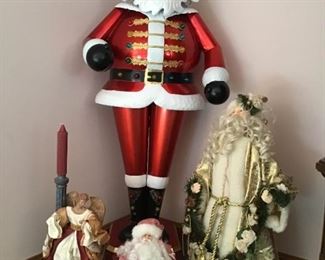 Christmas Oversized Santa And More