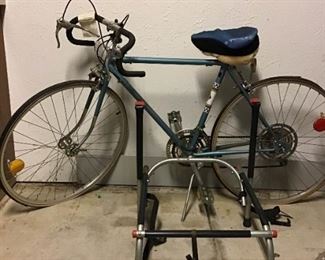 Concord Freedom Deluxe 26in Mens Bike And Bike Rack