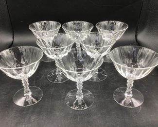 Crystal Glass Set