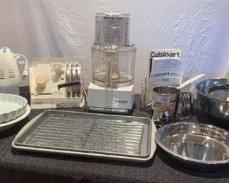 Cuisinart Food Processor and More