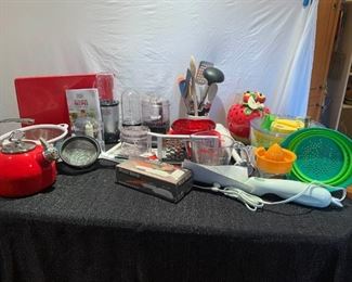 Cuisinart Mini Prep Processor And More