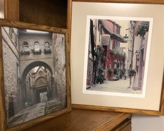 European Charm In Photographs, One Signed