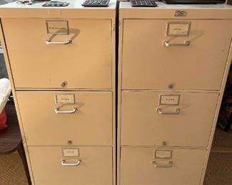 Filing Cabinets