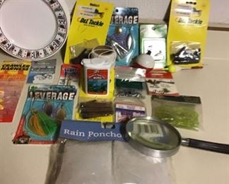 Fishing Package 4 Poker Plates