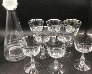 Fostoria Glasses Decanter