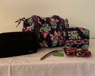 Four Vera Bradley PursesWallets