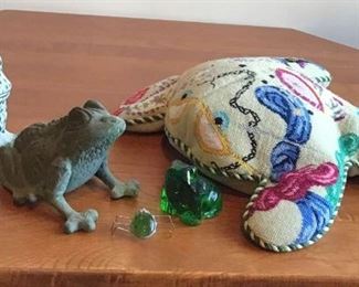 Frogs Looking For A Pond