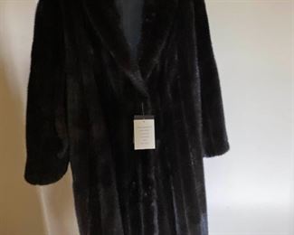 Full Length Mink Coat