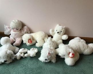 Furry Friends Plush Collection