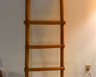 Handmade Wood Loft Ladder
