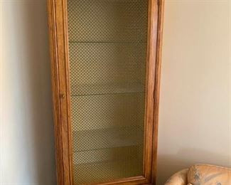 Henredon Curio Cabinet