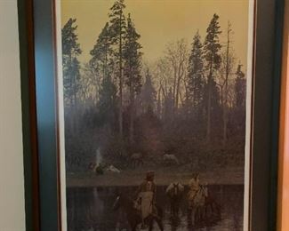 Henry Farny The Ford 1899 Print