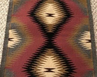 Jane Tsosie Navaho Weaving