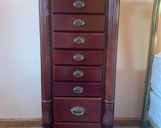 Jewelry Chest of Drawers