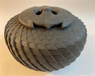 Kenneth Standhardt Turtle Vessel Ceramic