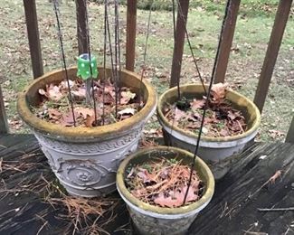 Large Decorative Planters