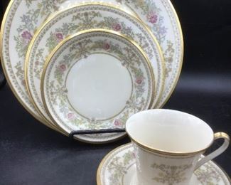 Lenox Castle Garden China Set