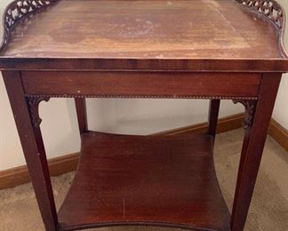 Mahogany Antique Table