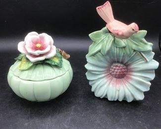 McCoy and Fitz Floyd