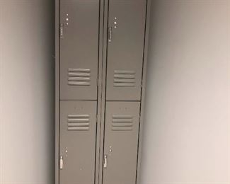 Metal School Lockers