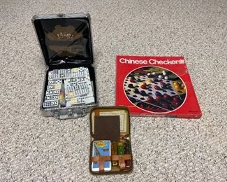 Mexican Dominoes, Chinese Checkers, and Travel Games