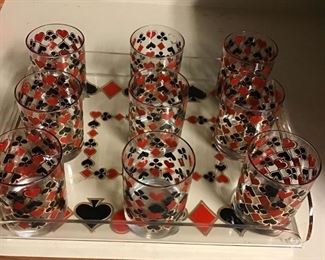 Poker Serving Set