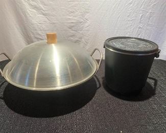 Presto Fry Daddy and TaylorNG Wok