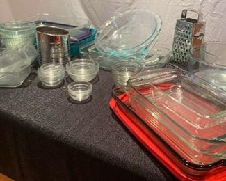 Pyrex Bakeware and More