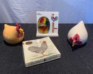 Rooster Decor
