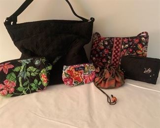 Six Vera Bradley PursesWallets