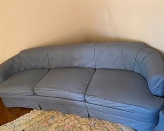 SlipCovered 1970s Drexel Sofa