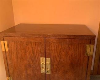 Small Henredon Wood Cabinet