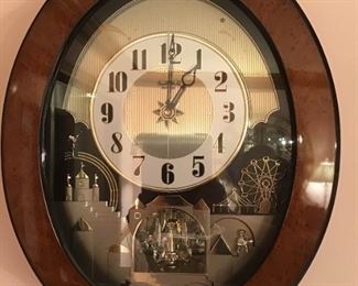 Small World Rhythm Clock